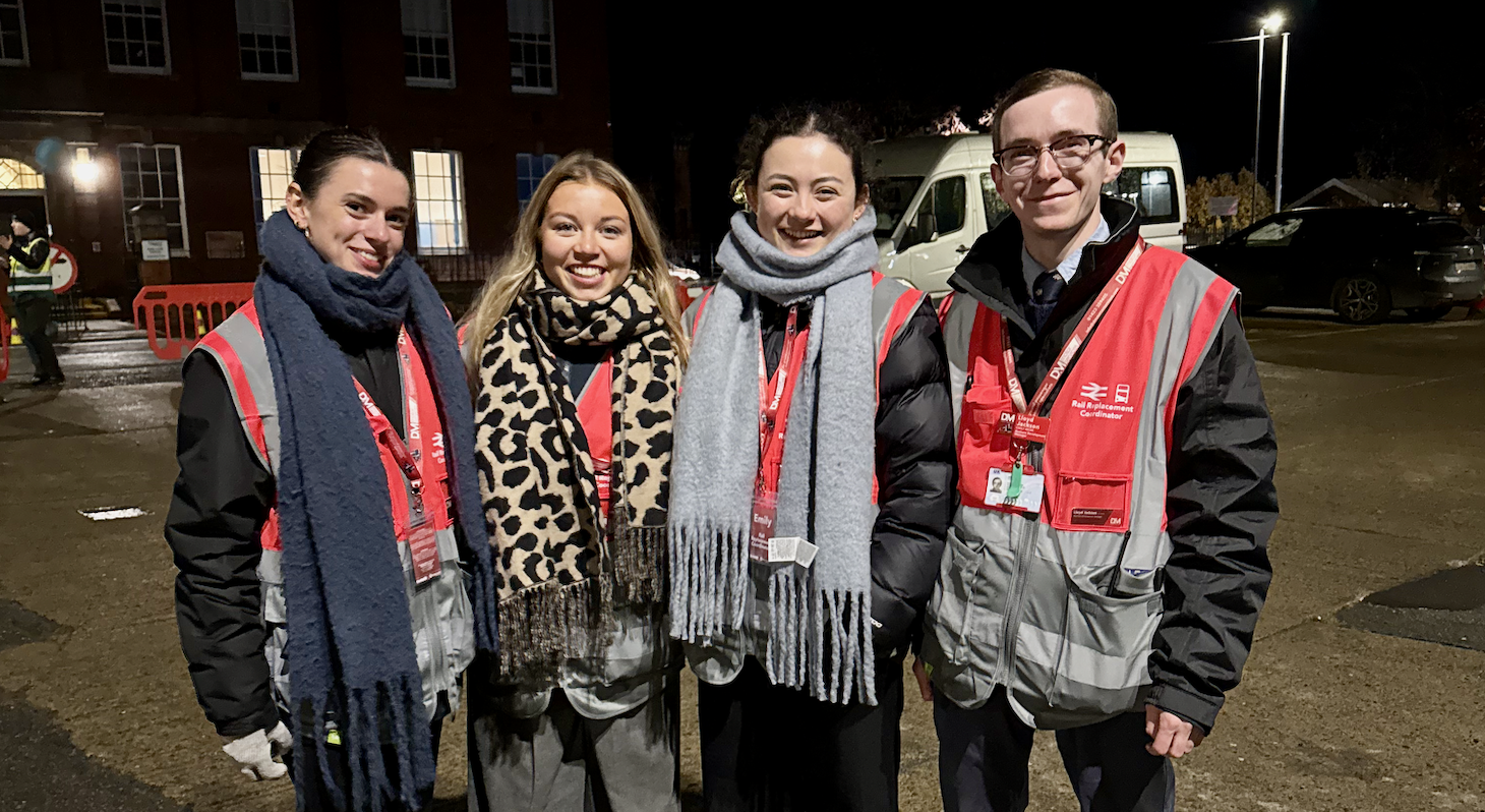 Ground support staffing