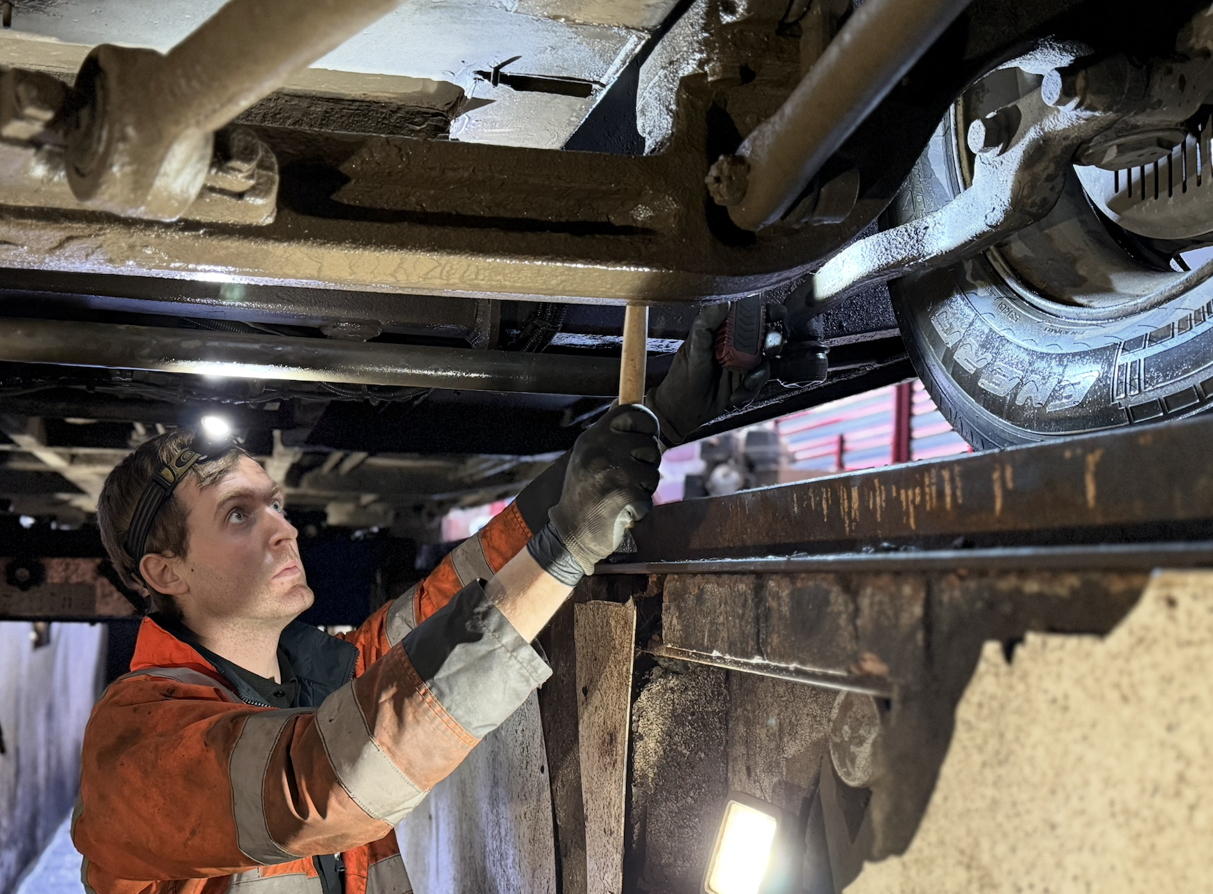 PSV and HGV maintenance