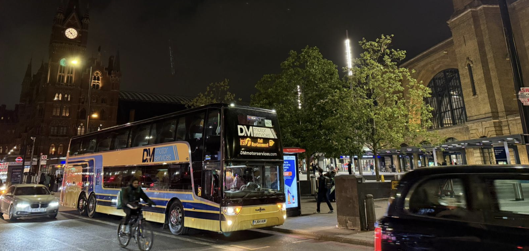 Rail replacement operations