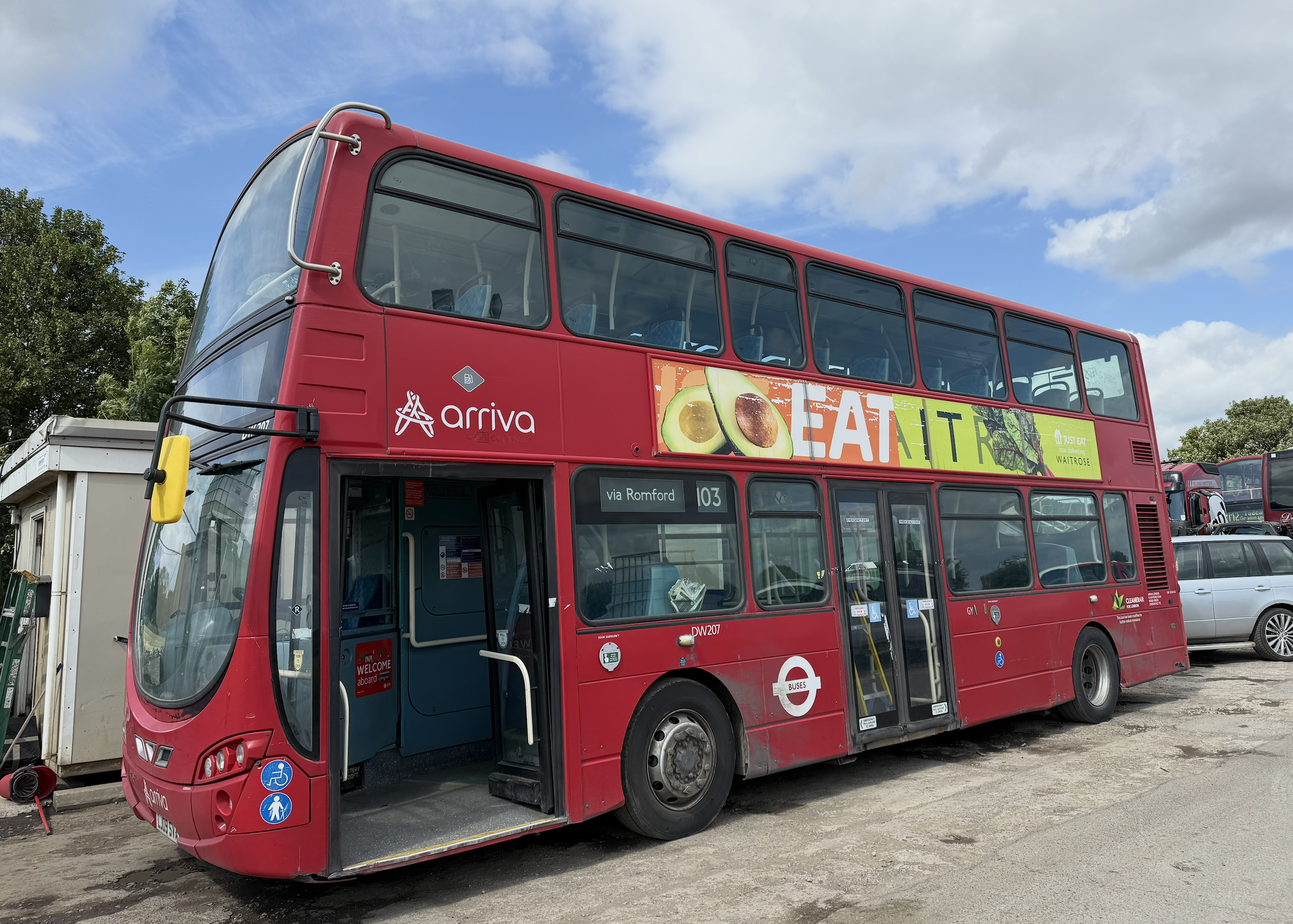 2009 VDL DB300 Wright Gemini 2